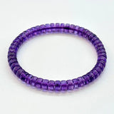 [Faceted Bead] Natural Uruguay Amethyst - FateCord