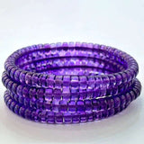 [Faceted Bead] Natural Uruguay Amethyst - FateCord