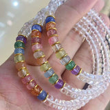 [Faceted Bead] Natural White Crystal Multi - Treasure - FateCord