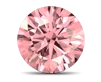 FANCY PINK COLORED STONE