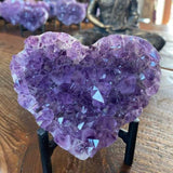 FateCord Natural Amethyst Cluster & Raw Healing Crystal - FateCord
