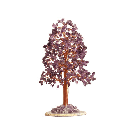 FateCord Natural Amethyst Energy Feng Shui Tree - FateCord