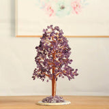 FateCord Natural Amethyst Energy Feng Shui Tree - FateCord
