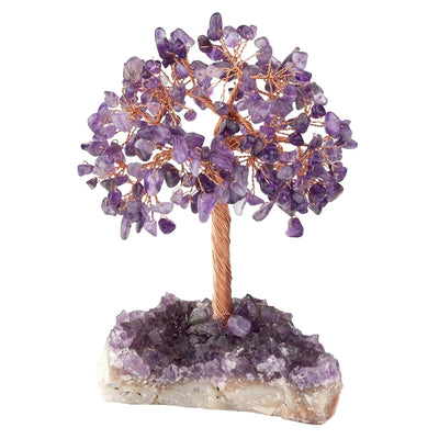 FateCord Natural Amethyst Energy FengShui Tree - FateCord