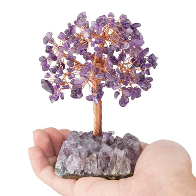 FateCord Natural Amethyst Energy FengShui Tree - FateCord