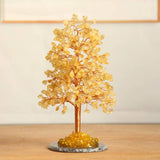 FateCord Natural Citrine Energy Feng Shui Tree - FateCord