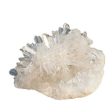 FateCord Natural Clear Quartz Chrysanthemum Cluster & Raw Purifying Stone - FateCord