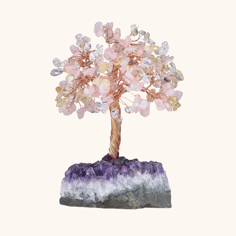 Maternal Harmony Crystal Tree