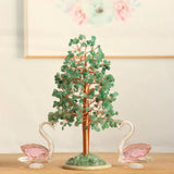 FateCord Natural Green Aventurine Energy Feng Shui Tree - FateCord