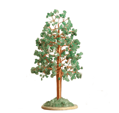FateCord Natural Green Aventurine Energy Feng Shui Tree - FateCord