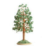 FateCord Natural Green Aventurine Energy Feng Shui Tree - FateCord