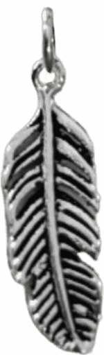 Feather Pendant