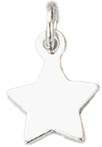Silver Star Pendant