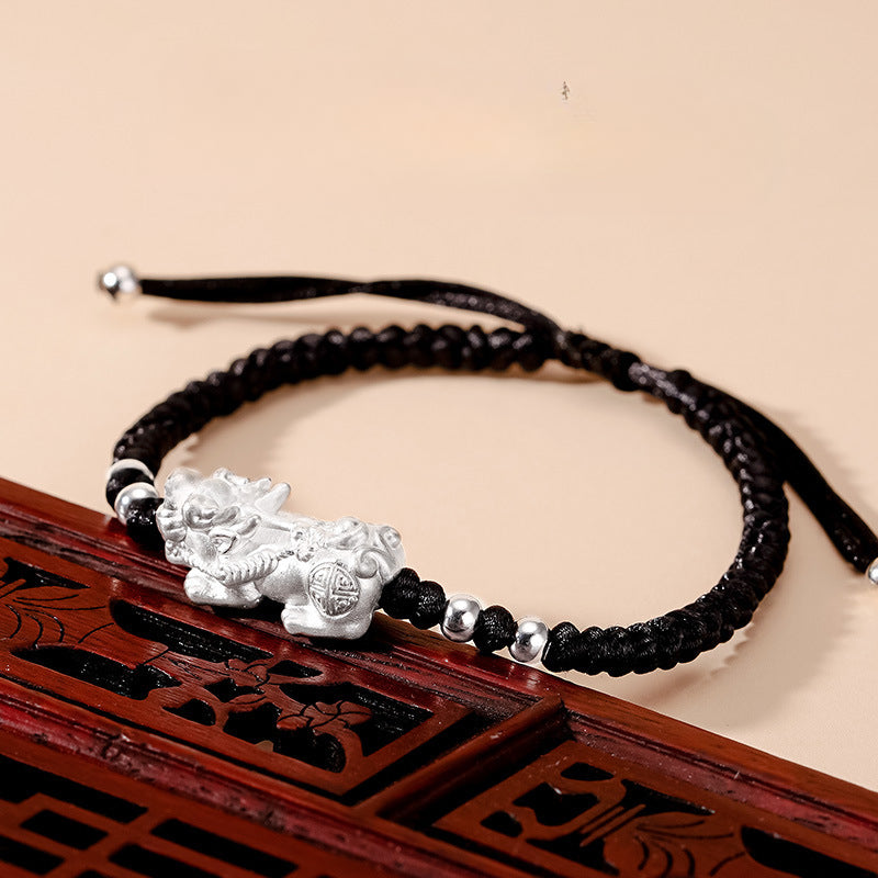 Auspicious Pixiu Protective Handrope