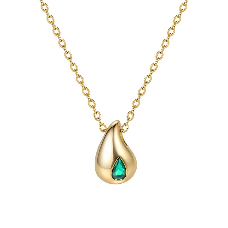 Emerald Dew Necklace