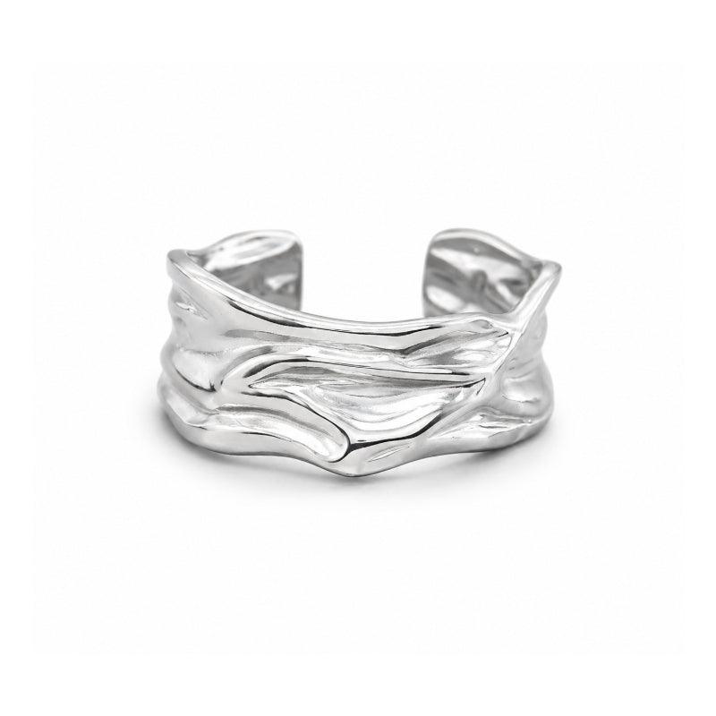 Molten Flow Open Ring