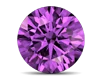 AMETHYST PURPLE COLORED STONE