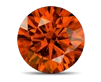 Ruby Red Colored Stone