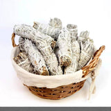 Sacred Herb Crystal Cleansing – Natural California White Sage - FateCord