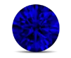 Sapphire Blue Colored Stone